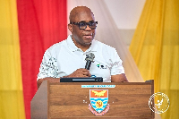 Dr Victor Asare Bampoe, CEO of National Health Insurance Authority (NHIA)
