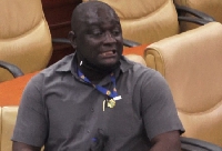 Davis Ansah Opoku, the Member of Parliament for Mpraeso