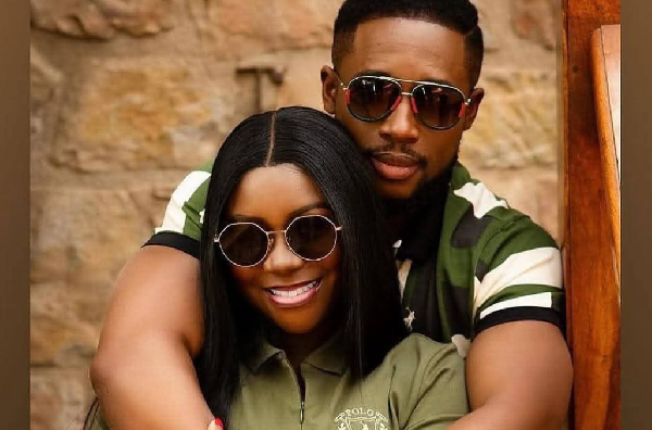 Fiifi Coleman's wedding was themed “FIZA25