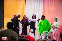 Faith Theatre and Creators Ministry staged a powerful performance titled 'Jesus Is Missing'
