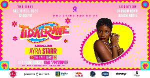 The festivities will take place on 14th and 15th November at the La Palm Royal Beach Hotel, Accra The festivities will take place on 14th and 15th November at the La Palm Royal Beach Hotel, Accra