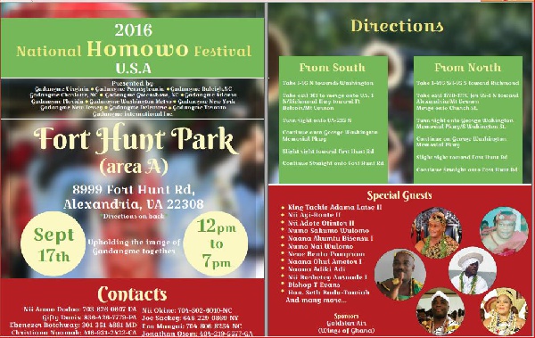 Homowo Festival in Virginia