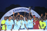 Konkonuru has won the third OMJ SoccerFest title by defeating debut finalists Tabankro 2–1