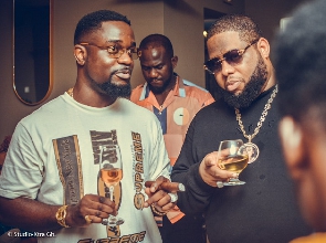 Sarkodie and D-Black
