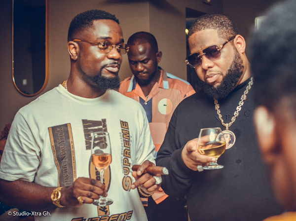 Sarkodie and D-Black