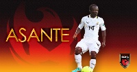 The flamboyant midfielder made his debut for Ghana against South Africa in 2011