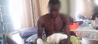 Nashidu Ayoka lost four fingers and had parts of his body severely burnt in an explosion at the site