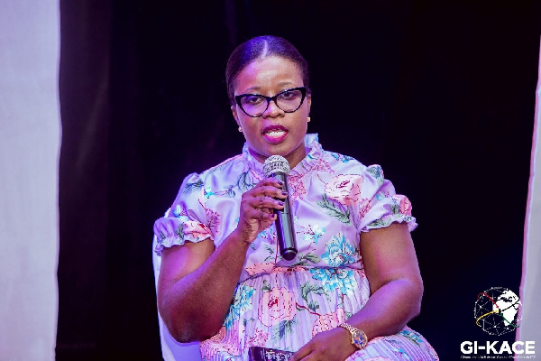 Acting Chief Finance Officer of AT, Ama Adorkor Edjah, wants more girls in IT