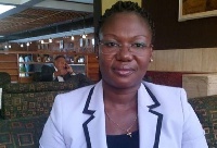 Deputy Chief Executive Officer of GSA, Sylvia Asana Dauda-Owu