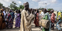 Traditional Kanuri dancers north east Nigeria. Photo: Wikimedia Commons/Mohammed Mustapha Aliyu