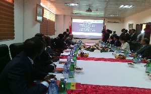 Jospong executives meets on research center