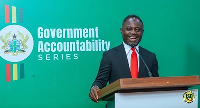 Mintah Akadoh is the Minister for Health