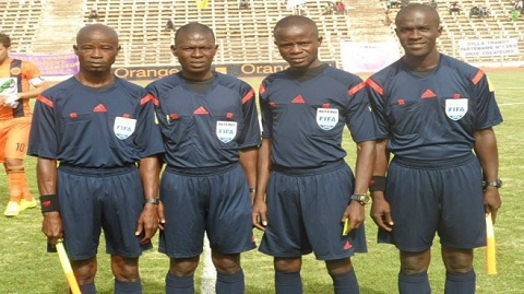 Liberian referees for Wa All Stars game