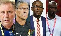 Kurt Okraku has appointed four different Black Stars coaches during his tenure as GFA boss