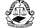 The logo of Ghana Bar Association (GBA)