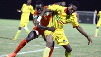 Flashback: Benin and Niger clashed in a group match last Tuesday
