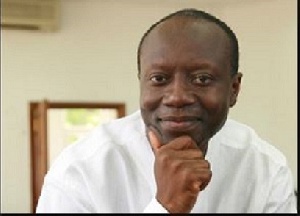 Mr Ken Ofori-Atta, Finance Minister