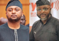 Member of Parliament Ekow Assafuah and NSA boss Yaw Ampofo Ankrah