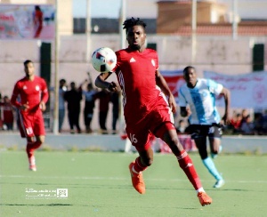 Zikito has scored two goals in two appearances for the Libyan side