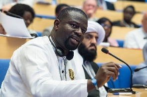 The Member of Parliament for Nsawam - Adoagyiri