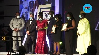The awards ceremony was held at the Labadi Beach Hotel on Saturday November 14, 2020