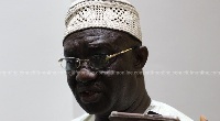 Minister of Sanitation, Kofi Adda