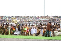 Ghana@66 was held at Ho, in the Volta Region