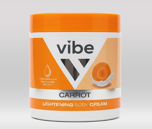 A file photo of Vibe Carrot Cream