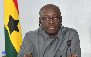 Dr Cassiel Ato Forson is the  Minister of Finance in Ghana