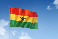 File photo of Ghana Flag