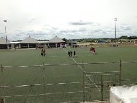 The stadium complex of West African Football Academy (WAFA) in Gomoa