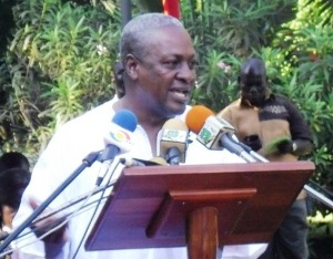 John Dramani Mahama Vice President