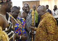 Nii Ayi Bonte, Gbese Mantse with Akufo-Addo