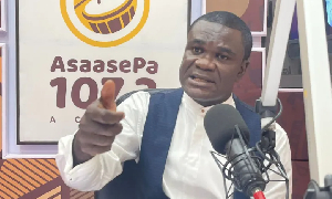 Member of Bernard Antwi Boasiako’s legal team, Enoch Afoakwah