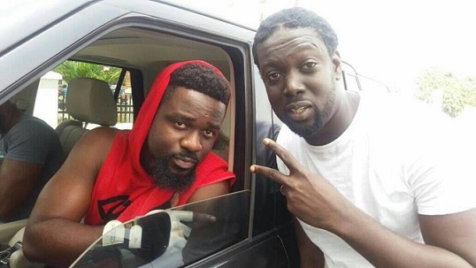 Sarkodie and Black KatGH