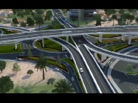 Design of Kwame Nkrumah Circle interchange