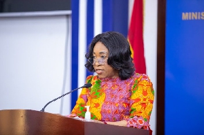 Shirley Ayorkor Botchway, Minister for Foreign Affairs and Regional Integration of Ghana
