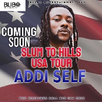 Addi Self USA Tour poster