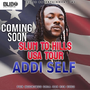 Addi Self USA Tour poster