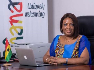 Helen Annan, the Chief Executive Officer of Brand Ghana