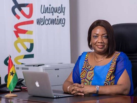 Helen Annan, the Chief Executive Officer of Brand Ghana