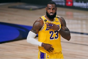 Lebron James plays for the Los Angeles Lakers