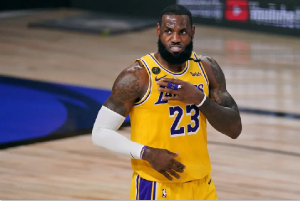 Lebron James plays for the Los Angeles Lakers