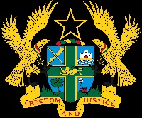 Ghana's Coat of Arms is one of the country's national symbols
