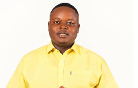 Japhet Festus Gbede, an aspiring Deputy Communications Officer of the NDC