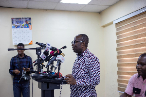 President of Institution of Engineering and Technology, Ghana, Engr Henry Kwadwo Boateng
