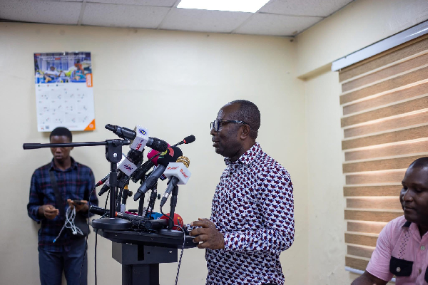 President of Institution of Engineering and Technology, Ghana, Engr Henry Kwadwo Boateng