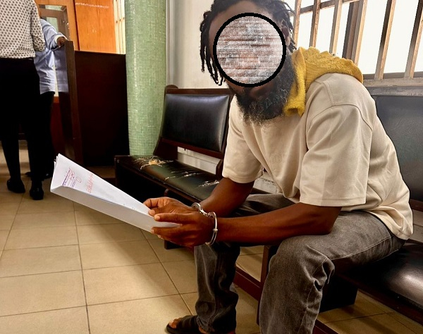 Official sources say Ofori allegedly created multiple fake profiles across various platforms