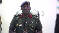 Colonel William Kwabiah, Tema Port Security Manager