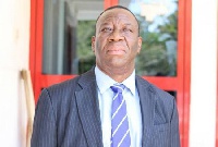 Mr McDave .E. Kujo, Dean of the Faculty of Law, UCC